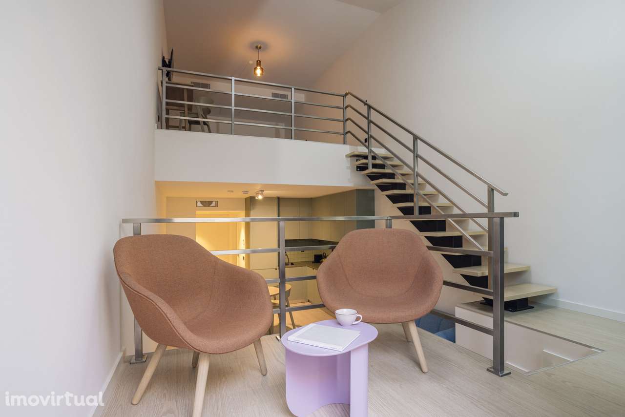 Executive Duplex em arrendamento em The Social Hub Apartments - Grande imagem: 2/6