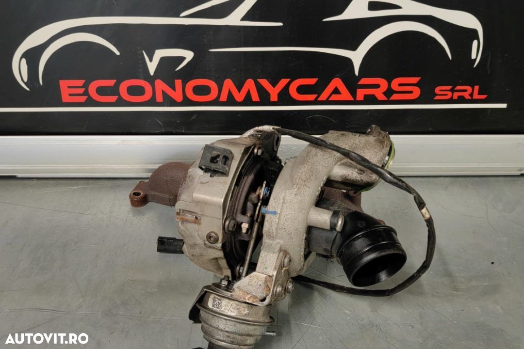Turbosuflanta, cod 03L253016T, Vw Golf 6 (5K1) 1.6 TDI, CAY. - 1