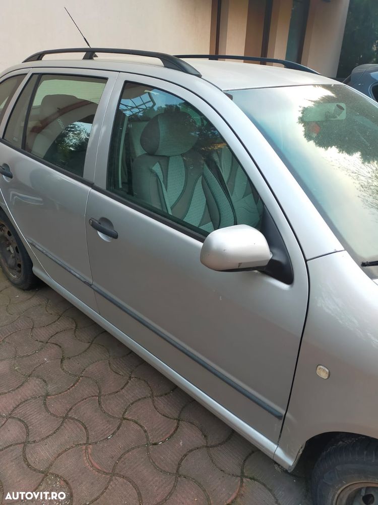 Skoda Fabia - 4