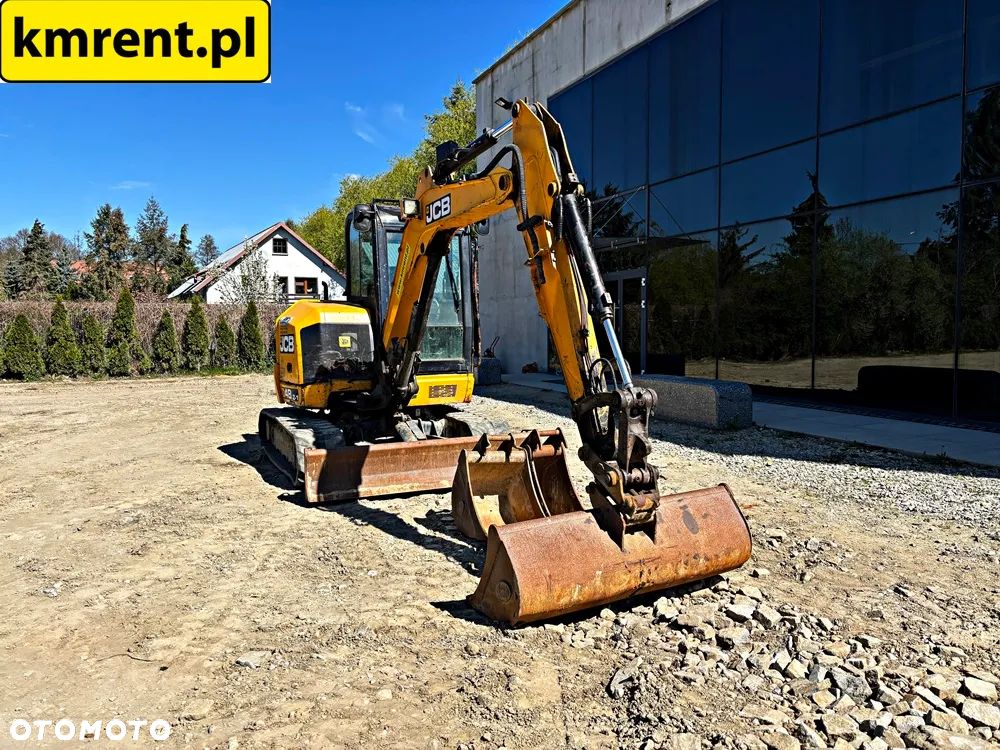 JCB 48Z-1 MINI-KOPARKA 2017R. | JCB 8040, 8050, 51, 55, KUBOTA KV VOLVO ECR 48, KOMATSU PC50, CAT 305 - 12