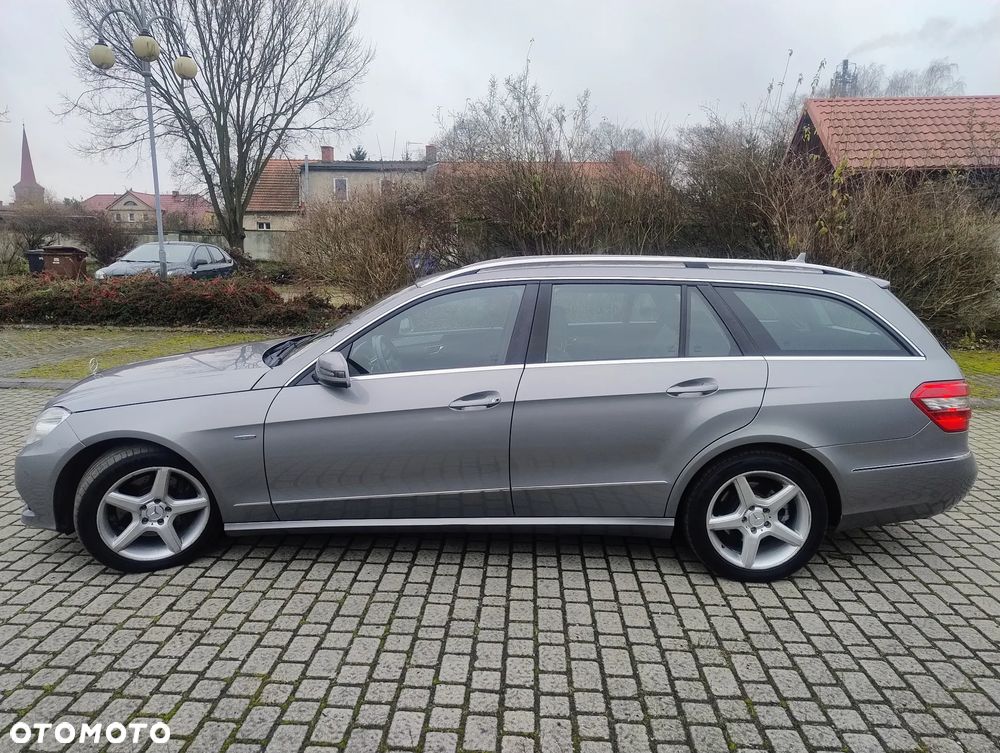 Mercedes-Benz Klasa E 350 CDI DPF BlueEFFICIENCY 7G-TRONIC Avantgarde - 6