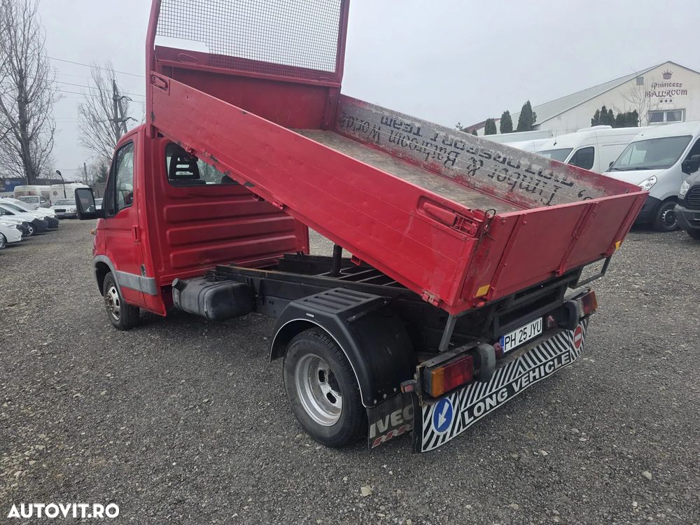 Iveco DAILY 35C12 BASCULABIL - 5