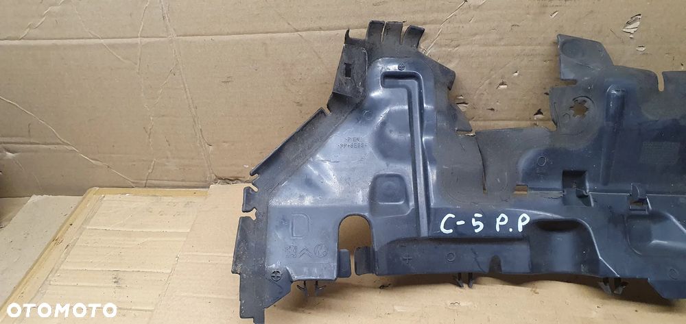 Kierownica powietrza prawa prawy przód Citroen C5 III 9682510480 - 2