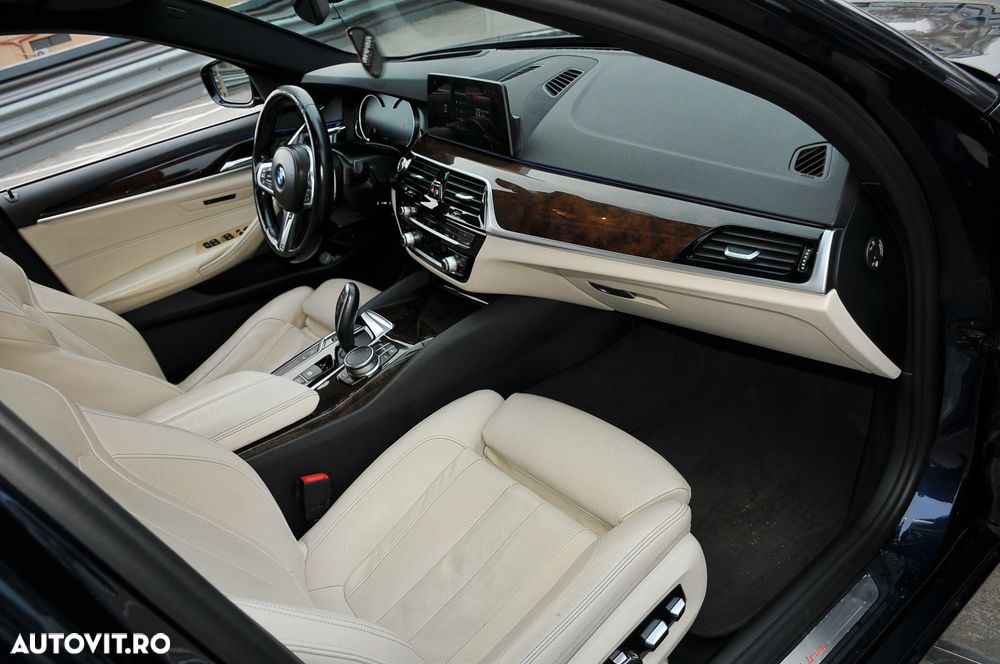 BMW Seria 5 530d xDrive Aut. - 10