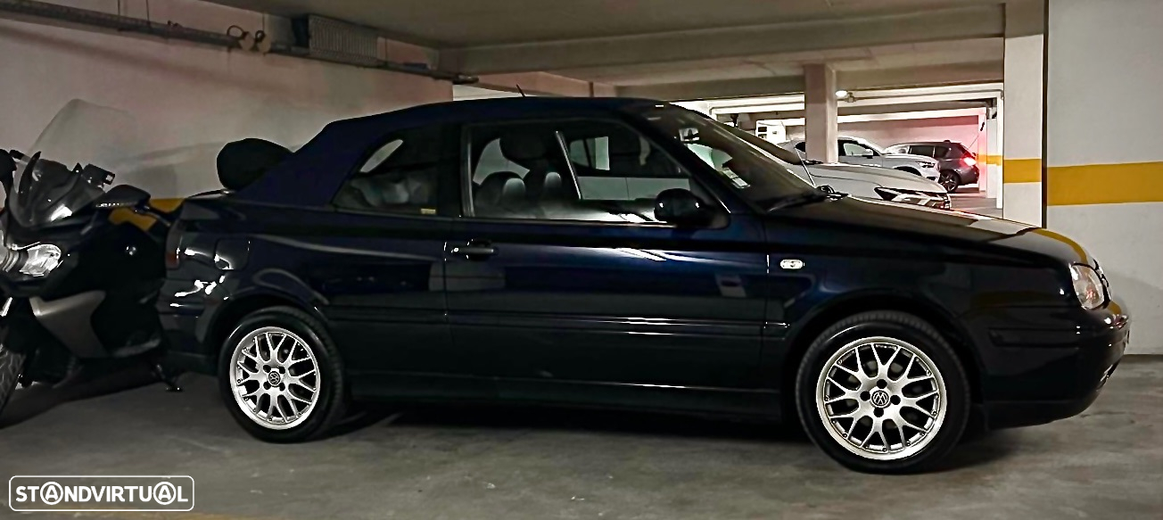 VW Golf Cabriolet 1.9 TDI Highl. - 18