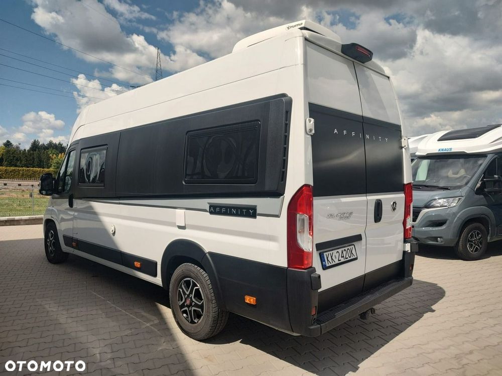 Affinity ONE całoroczny campervan dla czwórki - 8