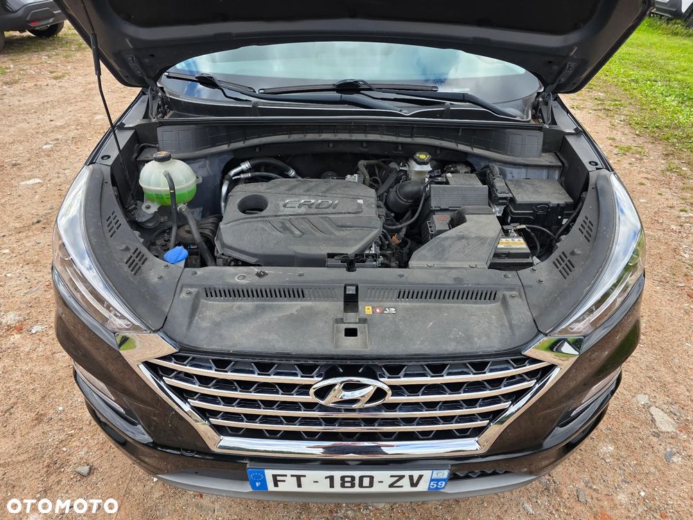 Hyundai Tucson 1.6 CRDi Comfort 2WD DCT - 21