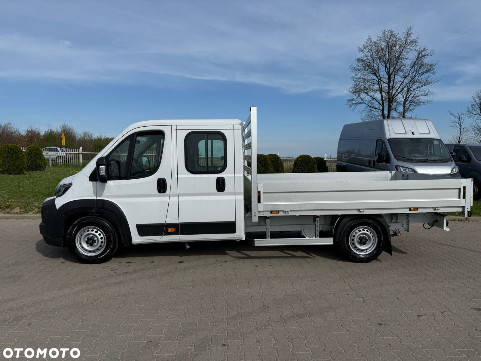 Opel movano Movano Skrzynia Załogowa L3 2.2 Diesel 140KM MT6 Euro 6E DMC 3.5t Heavy Rozstaw osi 4035mm - 2