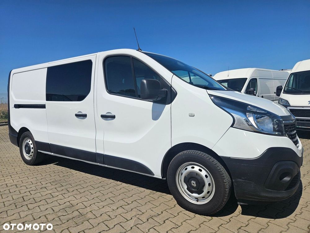 Renault Trafic L2H1 *74900zł NETTO* Brygadówka 6 osób 2,0dCi/120KM - 3