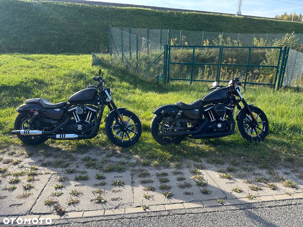 Harley-Davidson Sportster Iron 883 - 20