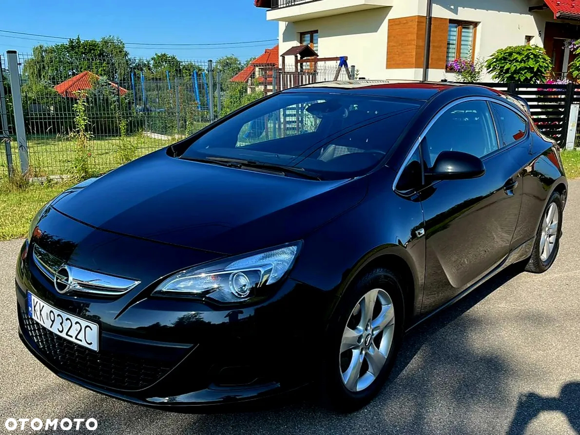 Opel Astra IV GTC 1.4 T Active - 17