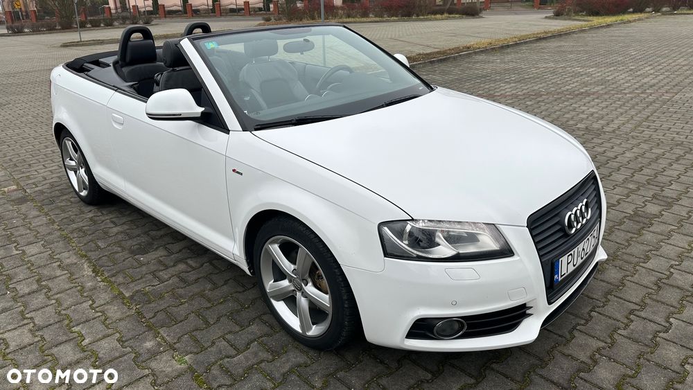 Audi A3 Cabrio 1.8 TFSI S Line Sportpaket (plus) - 12