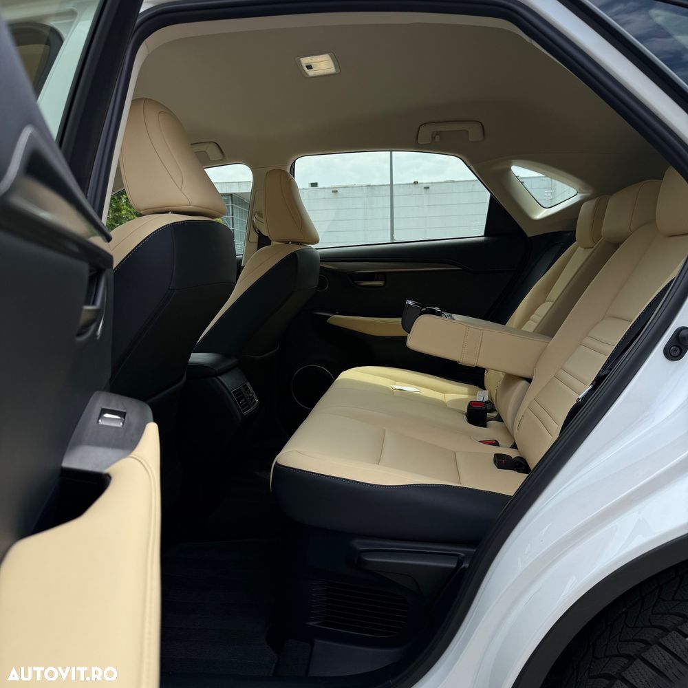 Lexus Seria NX 300h E-FOUR Executive-Line - 16