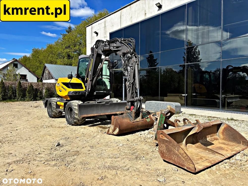 Mecalac 9 MWR KOPARKA KOŁOWA 2018R. MTH: 4099 | MECALAC 11 KOMATSU PW 98 TEREREX TW 95 110 WACKER NEUSON 100 YANMAR - 12