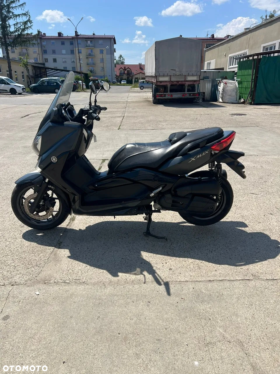 Yamaha X-max - 8
