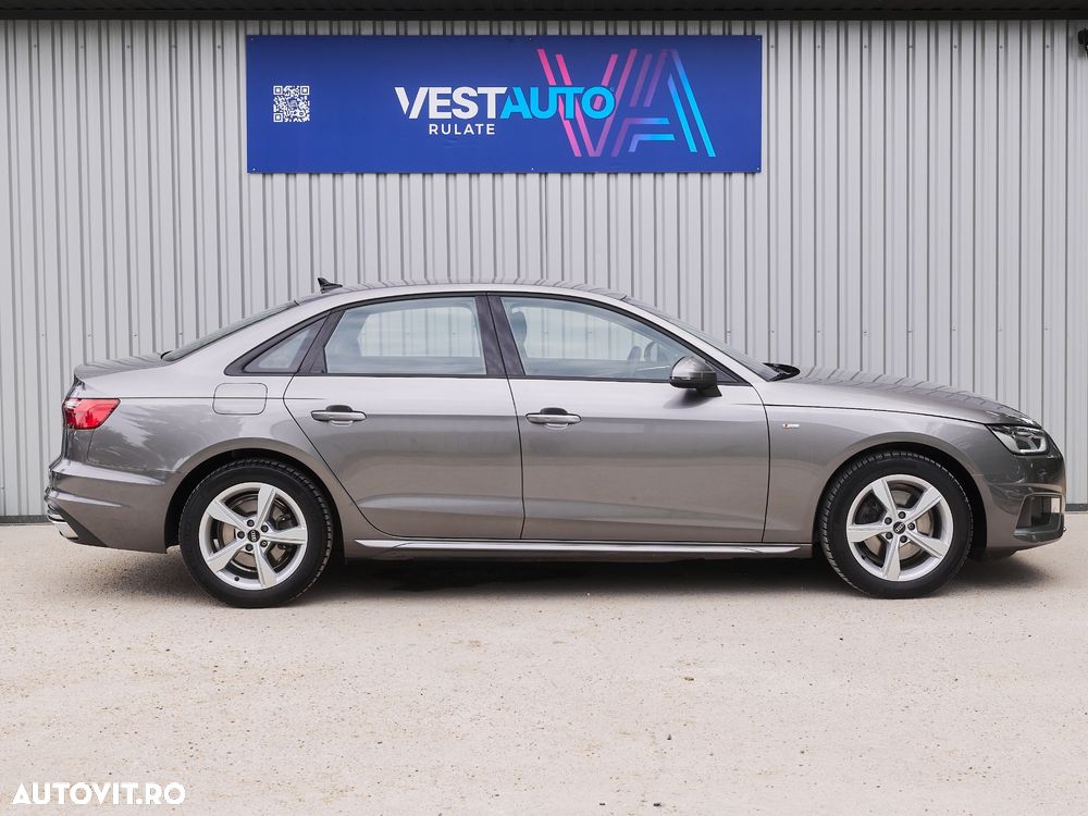 AUDI A4 2022 — imagine 10