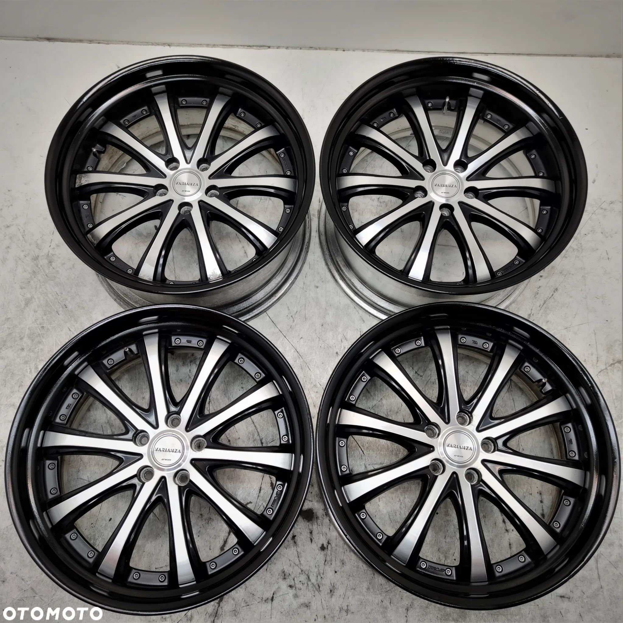Felgi WORK VARIANZA V5S 20×9,5 10,5 +33 +38 5×114.3 - 1
