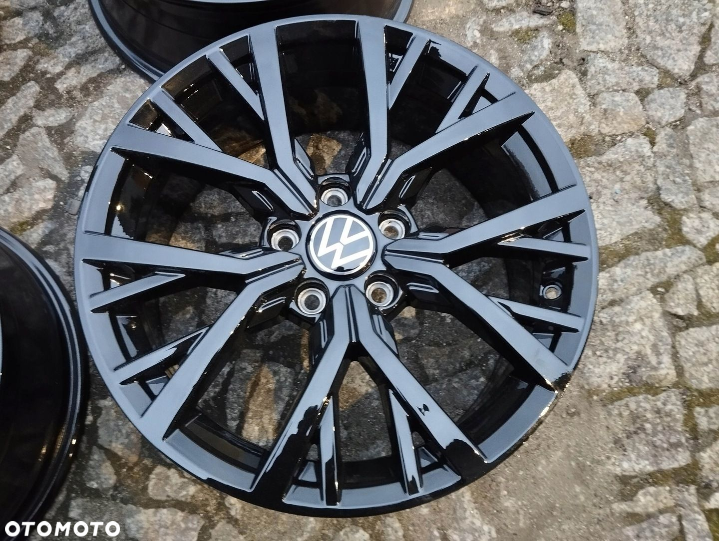 FELGI ALU VW TIGUAN T-ROC PASSAT 17 5X112 ORYGINAŁ 5N - 4