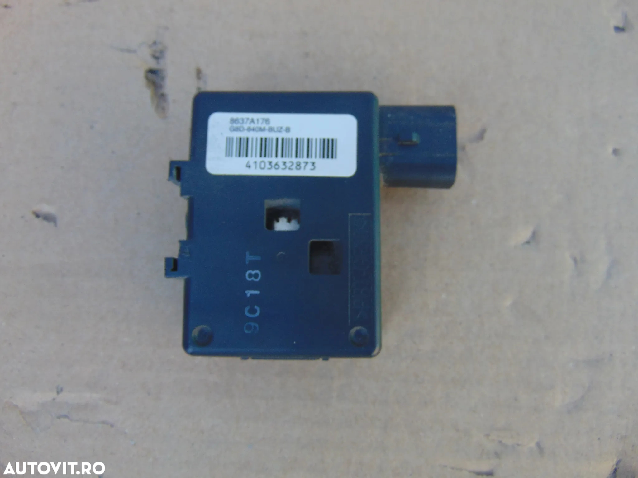 Modul buzzer Mitsubishi Outlander 3 an 2012-2023 cod 8637a176 keyless asx lancer - 2