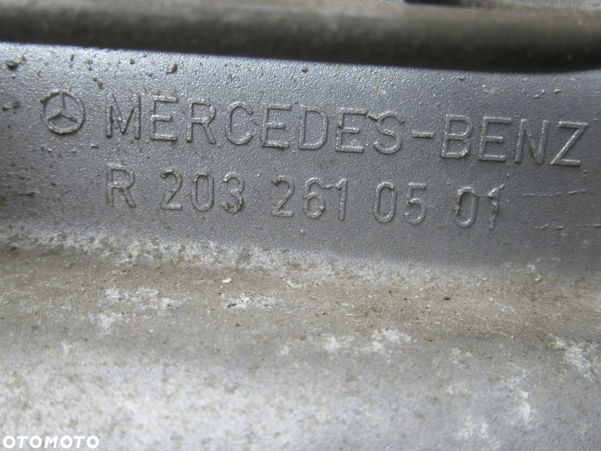 SKRZYNIA BIEGÓW MERCEDES C-KLASA W203 1.8 KOMPRESOR 95tys km 2032603102 R2032610501 2000-2007 - 9
