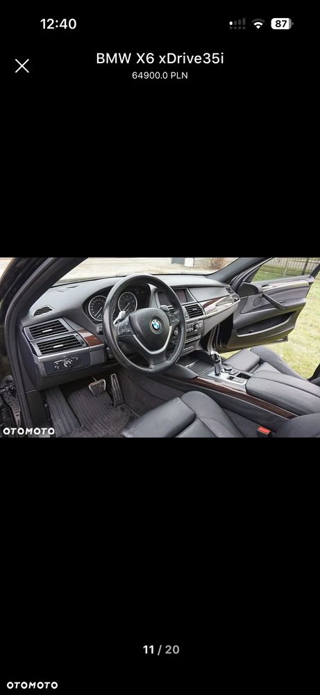 BMW X6 35i xDrive - 11