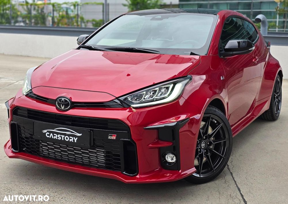 Toyota Yaris GR mit High-Performance-Paket - 3