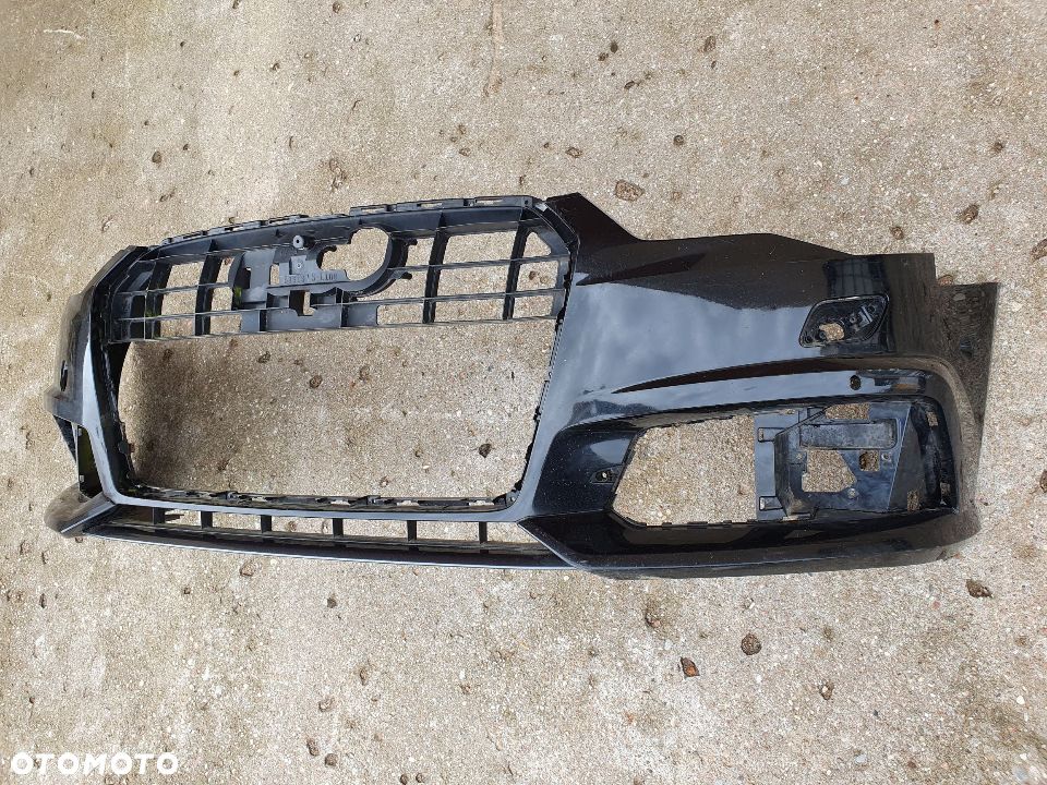 Audi A6 C7 S Line lifting 14- zderzak przedni kratka dokładka spoiler 4G - 1