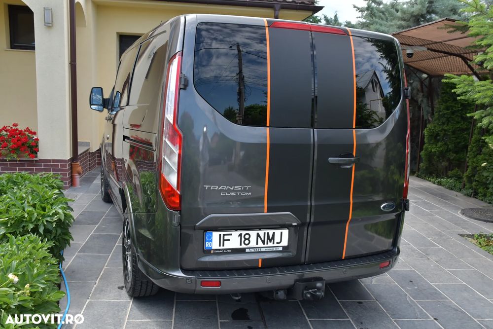 FORD Transit Custom 2022 — imagine 12