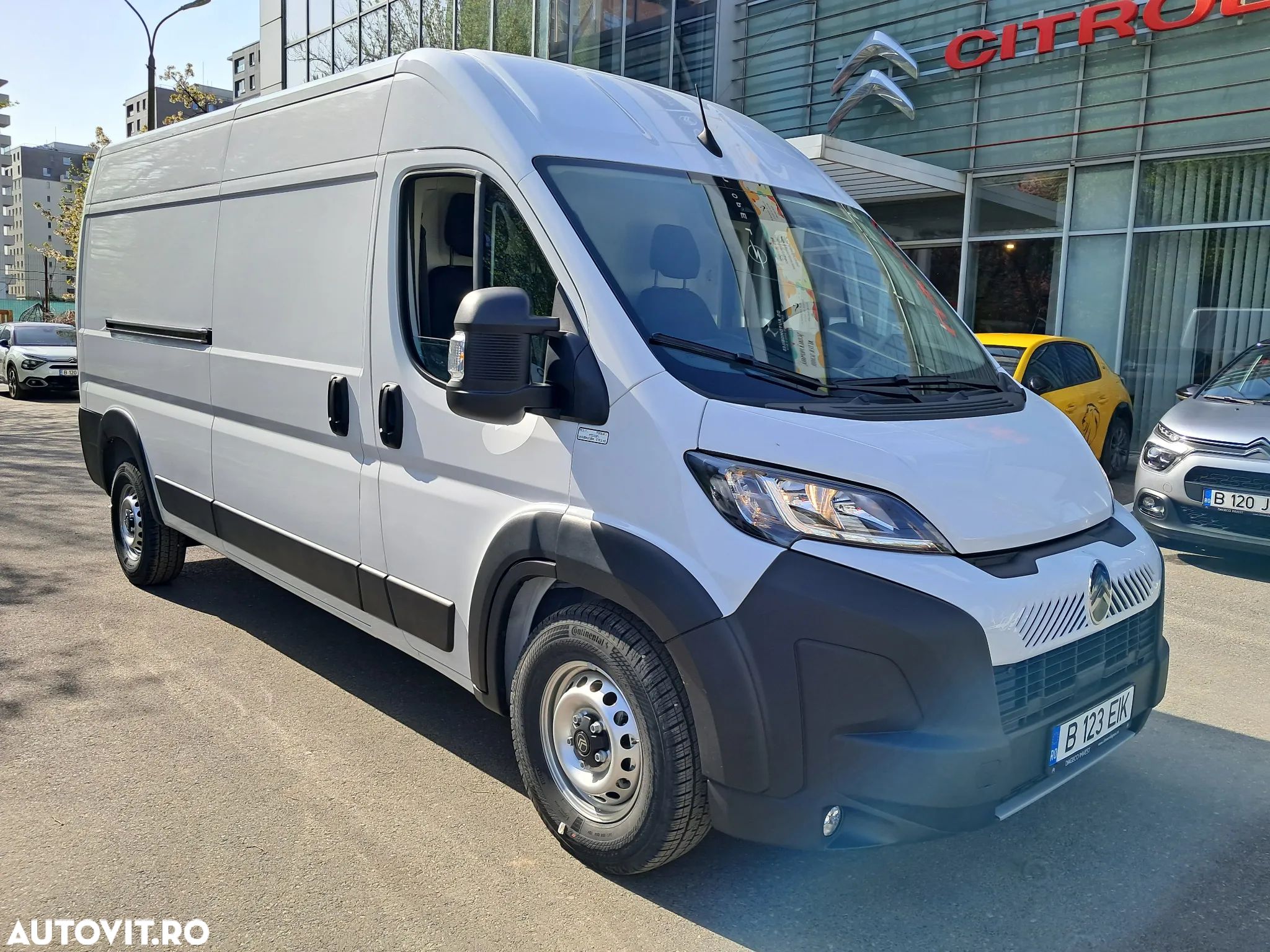 Citroën JUMPER Furgon L3H2 - 1