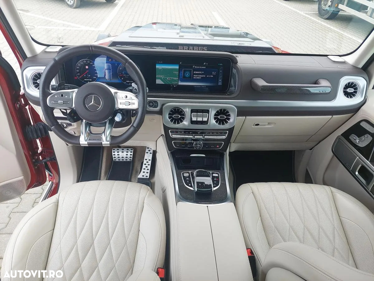 Mercedes-Benz G AMG 63 SW Long Aut. - 13