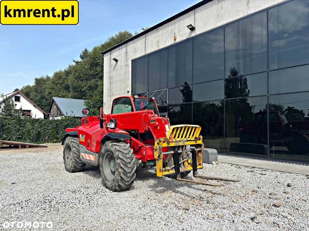 JCB 535-95 ŁADOWARKA TELESKOPOWA 2014R. MTH : 3505 | JCB 531-70 530-70 535-125 MANITOU 932 - 8