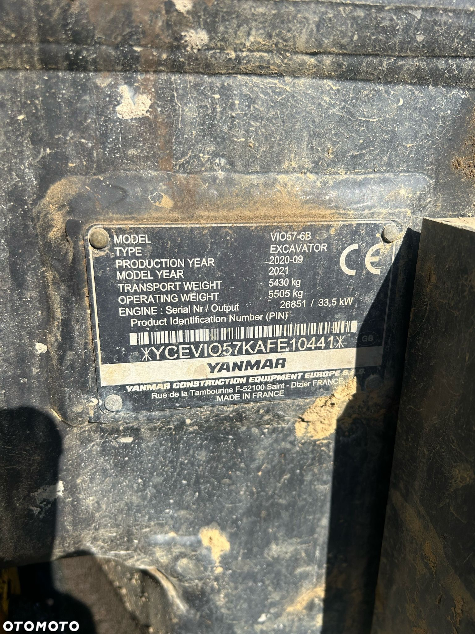 Yanmar VIO-57 - 11