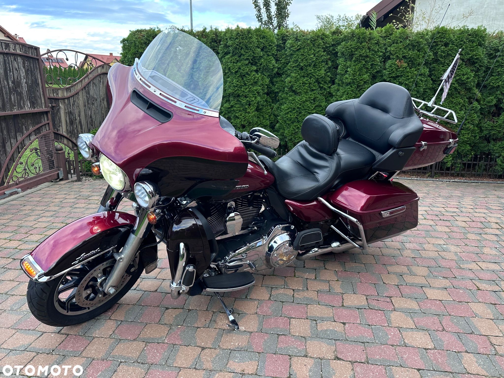 Harley-Davidson Electra - 1