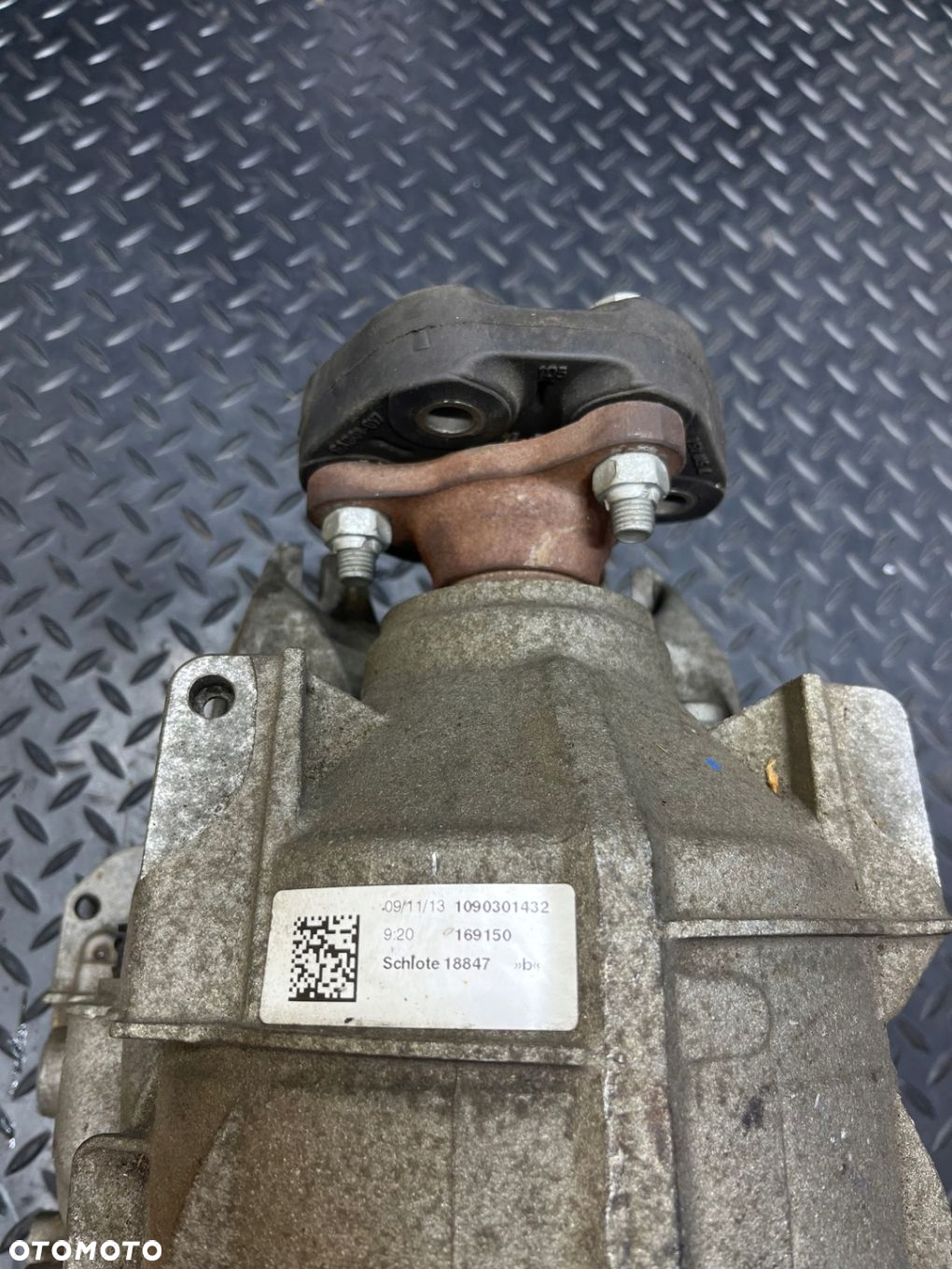 BMW F21 F30 F31 F34 F36 SKRZYNIA BIEGÓW AUTOMAT N47 8HP-45 XKV OE 8614195 - 7