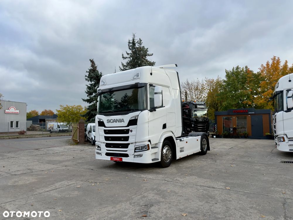 Scania R 500 /// Standard /// Klimatyzacja /// Retarder /// Full Led /// Full spoiler ///