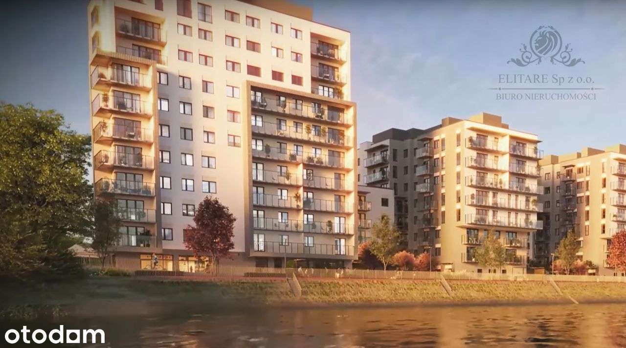 Mieszkanie 64,48m2, 3 pokoje, balkon, ogrzewanie M
