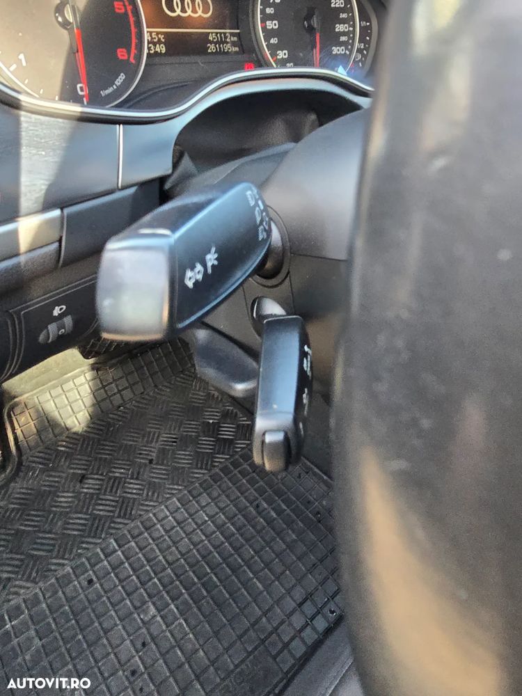 Audi A6 2.0 TDI DPF Multitronic sport selection - 13