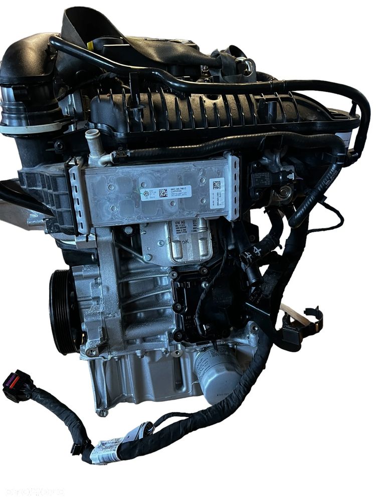 SILNIK AUDI 8Y PASUJE VW SKODA 1.0TSI DLA HYBRYDA 500 km JAK NOWY - 5