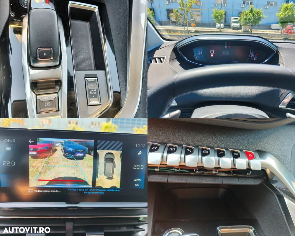 Peugeot 3008 PureTech 130 Stop & Start GPF EAT8 Allure - 9