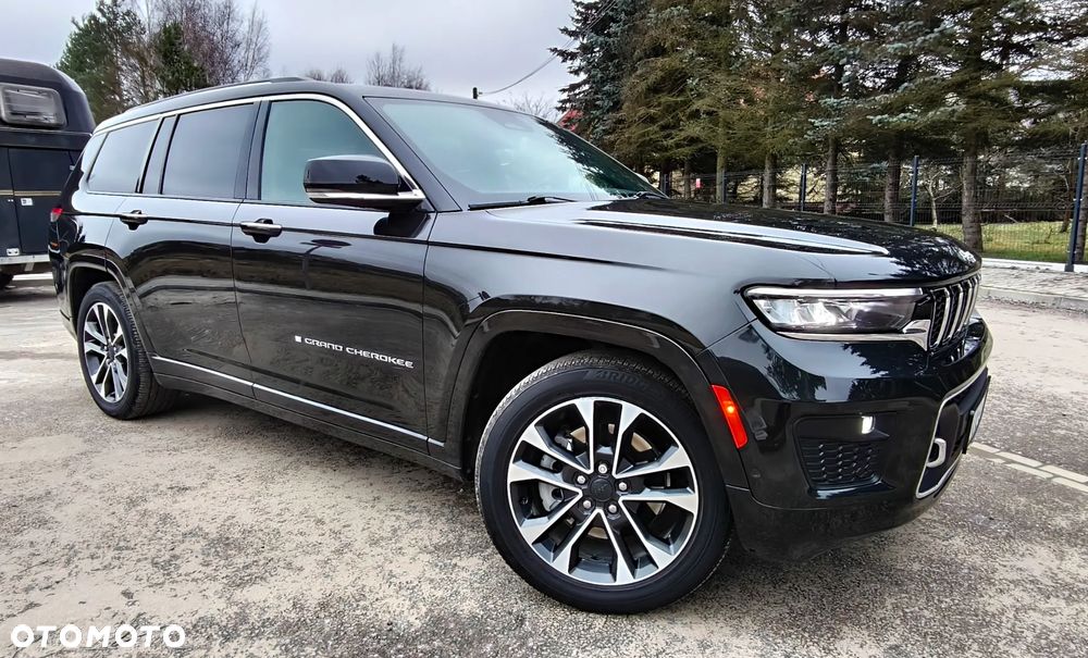 Jeep Grand Cherokee 3.6 V6 Overland EU6 - 2
