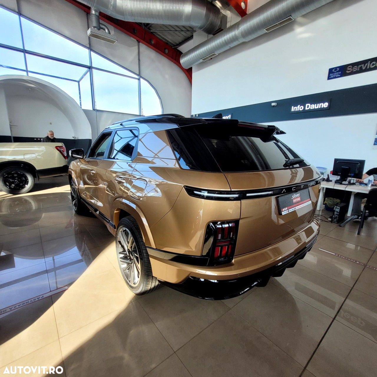 SsangYong Actyon - 4