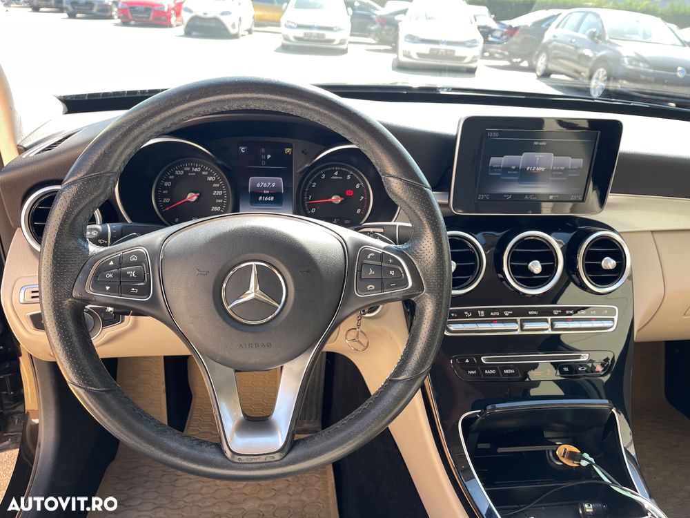 Mercedes-Benz C 180 7G-TRONIC - 34