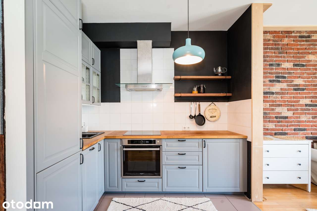 REZERWACJA Stylowe 2-pokojowe mieszkanie 45 m² | W pełni wyposażone