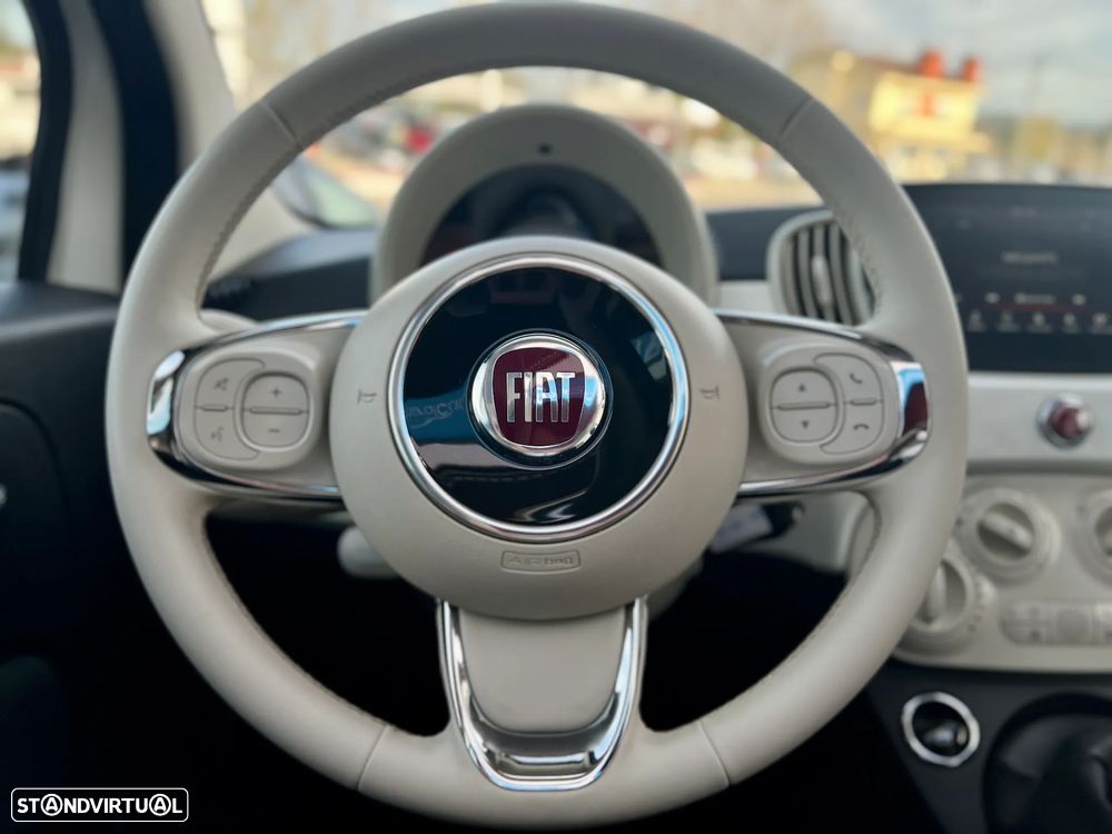 Fiat 500C 1.2 Lounge S&S - 18