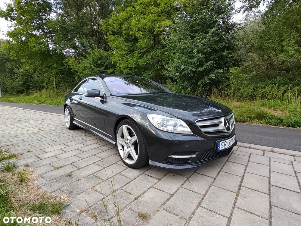 Mercedes-Benz CL 500 4-Matic BlueEff - 2