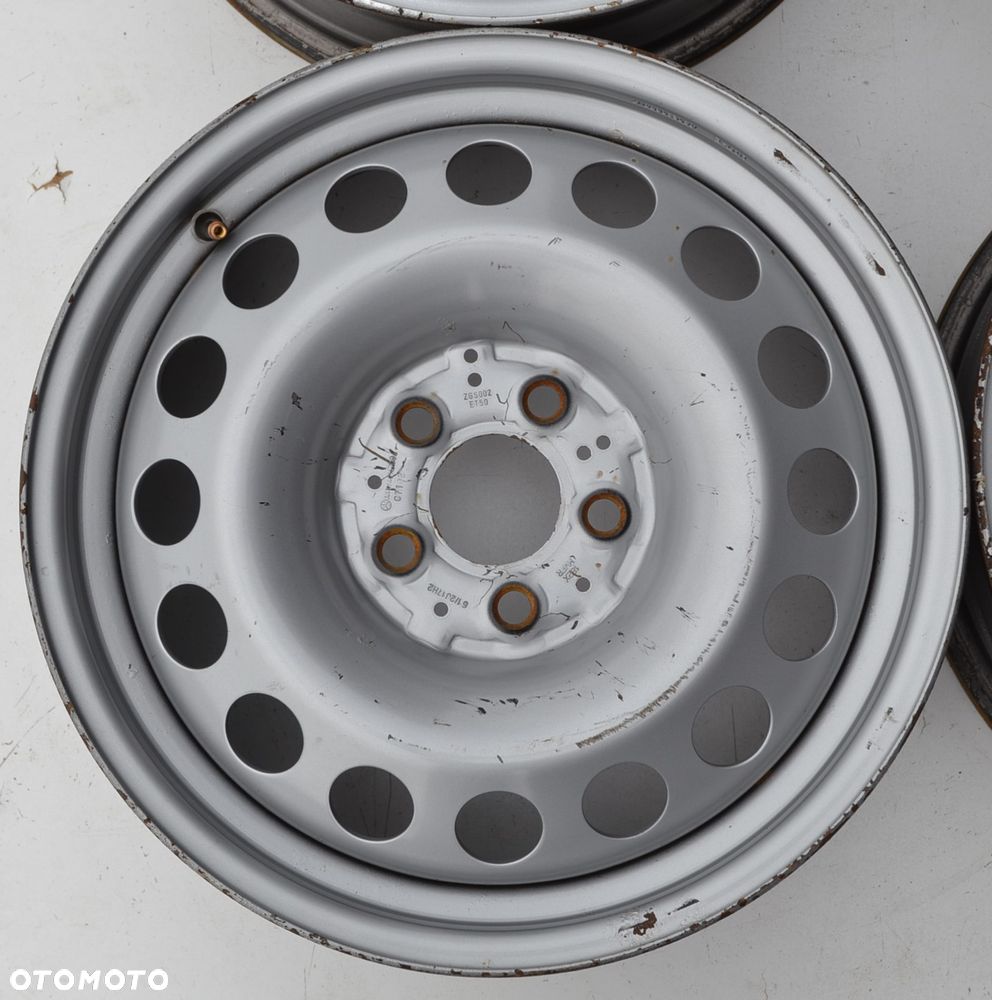 FELGI STALOWE OEM MERCEDES VITO VIANO V-KLASSE 5x112 6,5J17 ET 50 F-650 - 6