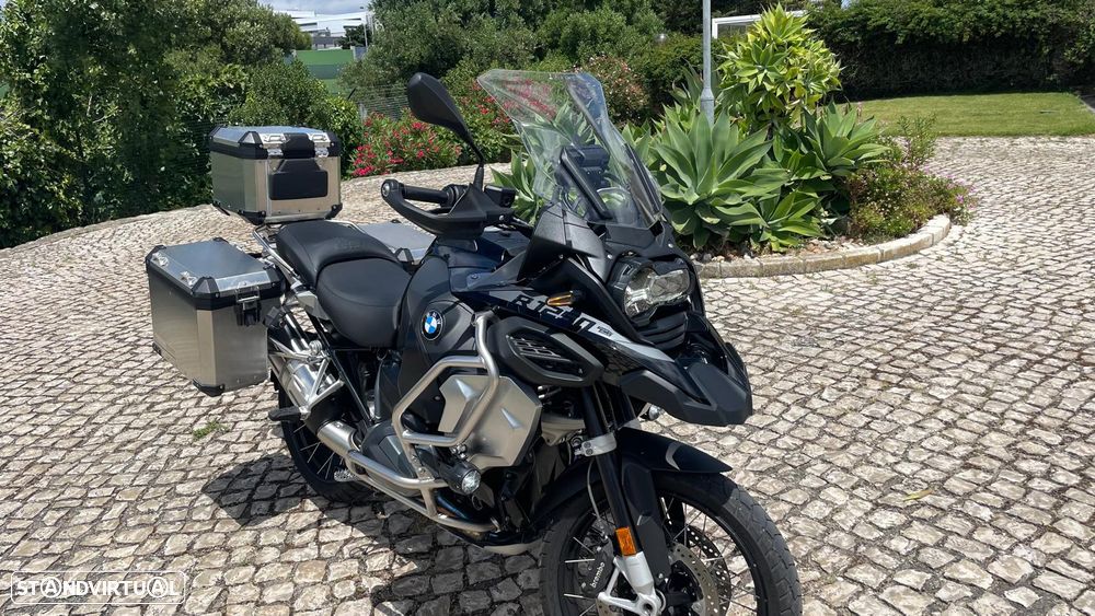 BMW R 1250 GS Adventure Triple Black - 5