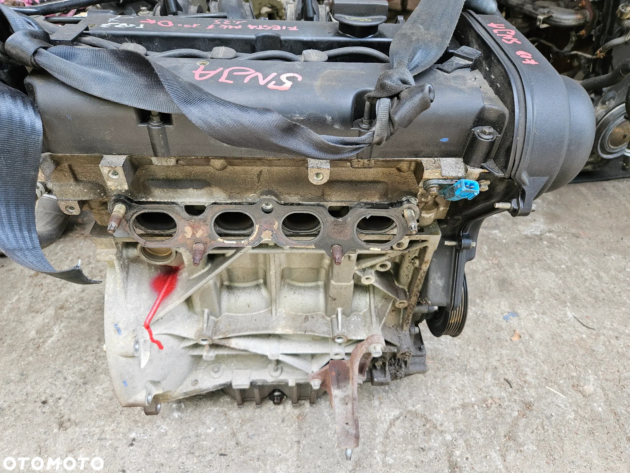 SILNIK FIESTA MK7 1.25 SNJA SNJB 1.4 RTJB SPJA SPJC SPJE RADOM - 2