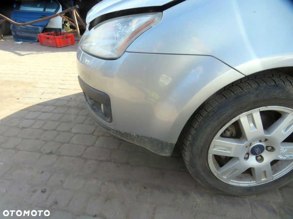 MASKA ZDERZAK BŁOTNIKI LAMPY FOCUS C-MAX D1  FORD 2003-2007 MACHINE SILVER PRZÓD KOMPLETNY - 7