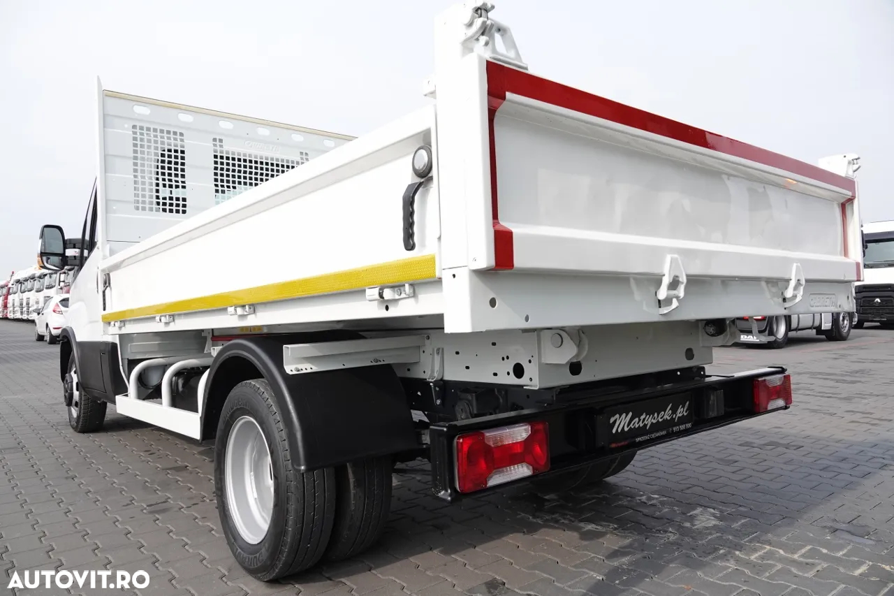 Iveco DAILY / 2.3 D / TIPPER – 3.2 M / 2018 / IMPORTAT / DUPĂ CONTRACTUL DE SERVICE - 19